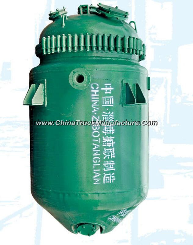 Glass-Lined Vertical Reactor and Tank with Resistance Corrosive From China Factory