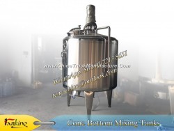 Stainless Steel Tanks with Agitator