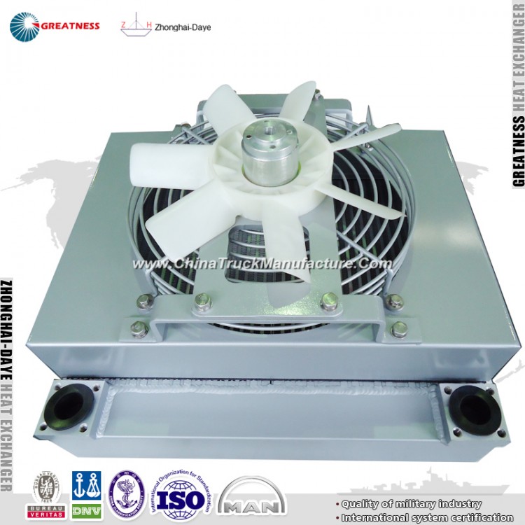 Hot Selling Heat Exchanger Tank Manufacturer From China, Plate-Fin Type Water Tank