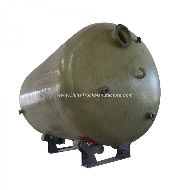 Big Capacity FRP Fiber Glass and Stee Oil and Gas Tank for Gas Station Chemical Factory