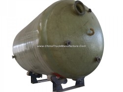 Big Capacity FRP Fiber Glass and Stee Oil and Gas Tank for Gas Station Chemical Factory