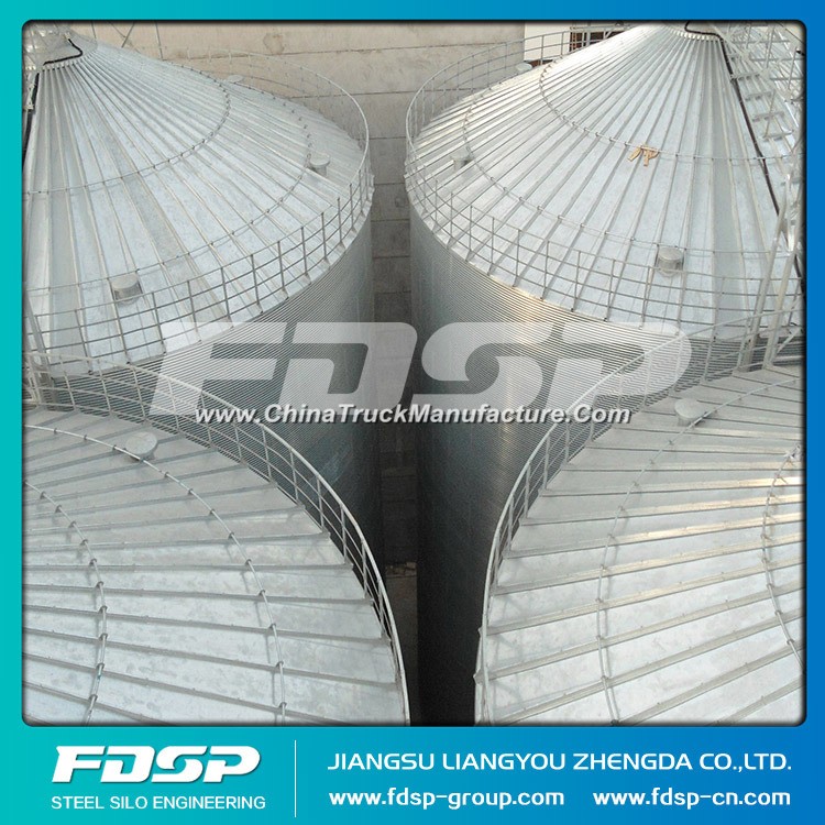 Long Life Used Paddy Silo Tank From ISO Manufacturer