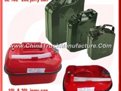 5L 0.8mm Portable Oil Jerry Can Fuel Tank for Truck
