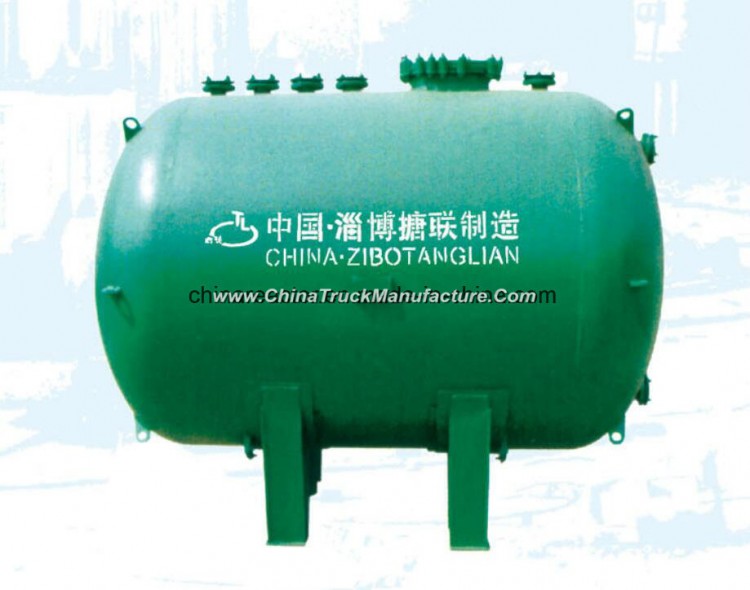 New Glass Lined Mixing Tank / Receiver for Chemical Industry From Tanglian Factory