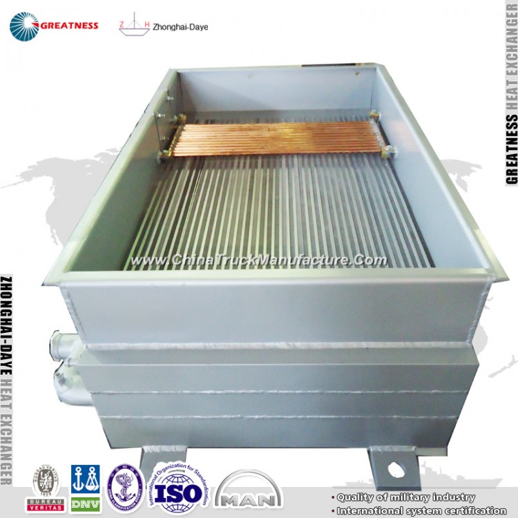 High Density Condenser Plate Heat Exchanger Price Best High Quality, Fan Water Tank