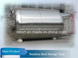 2000L Milk Storage Tank Ss304 Storage Tank