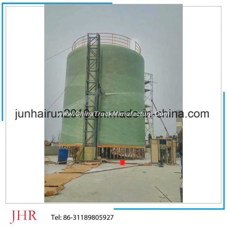 FRP Filament Winding Vertical Water Storage Tank