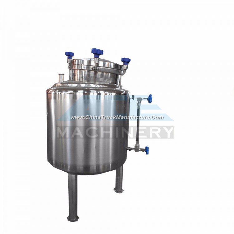Cylindrical Stainless Steel Solvent Storage Tank (ACE-CG-A4)