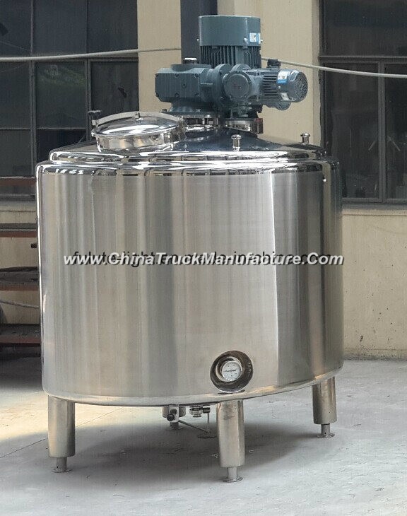 500 Liter Stainless Steel Agitated Tank