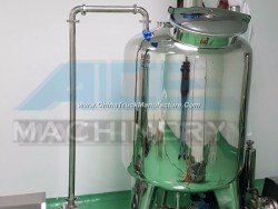 Sanitary Stainless Steel Detergent Liquid Mixing Tank (ACE-JBG-A3)