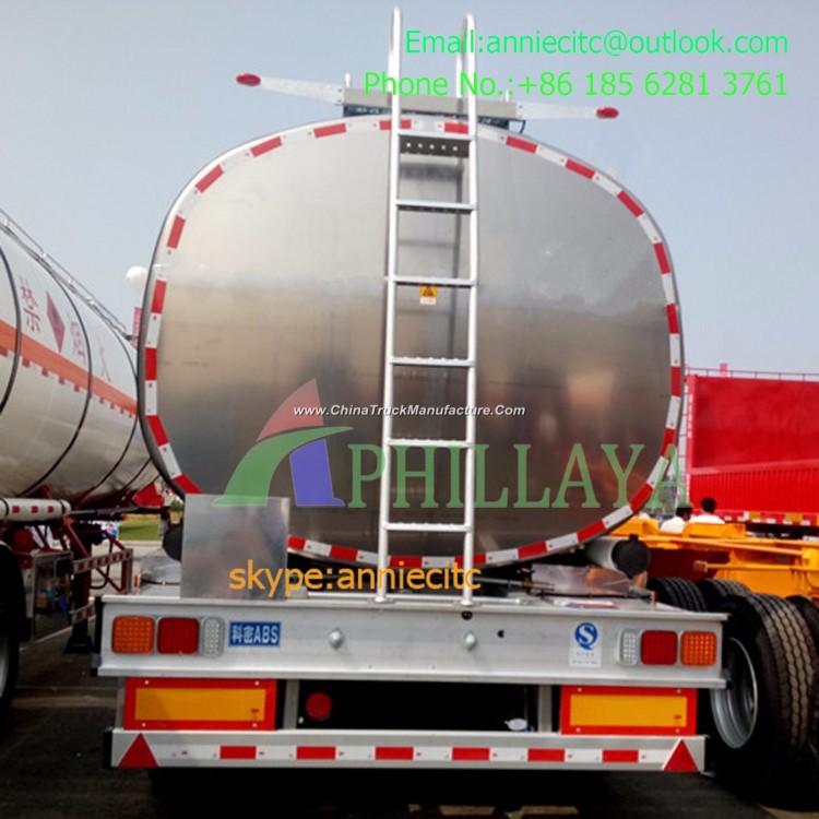 Semi Trailer Fuel Storage and Carrier Tank High Quality Aluminum