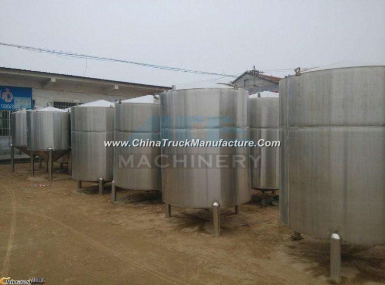 1000L Stainless Steel Storage Tank for Milk (ACE-CG-V5)