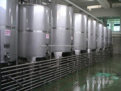 Fermentation Tank for Milk Production Line