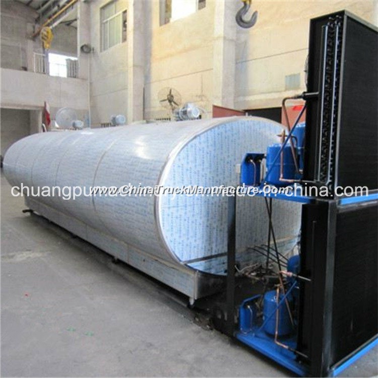 5000L Stainless Steel Milk Cooling Tank Hl-Mc5000