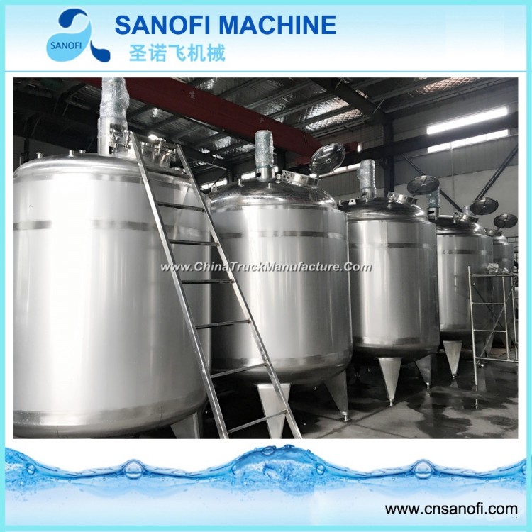 Stainless Steel Mixing Water Tank with Good Price