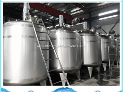 Stainless Steel Mixing Water Tank with Good Price