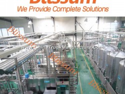 Juice and Milk Processing Tanks