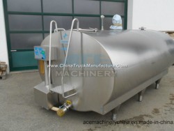 Sanitary Stainless Steel 1000 Liter Milk Cooling Tank Price (ACE-ZNLG-AO)
