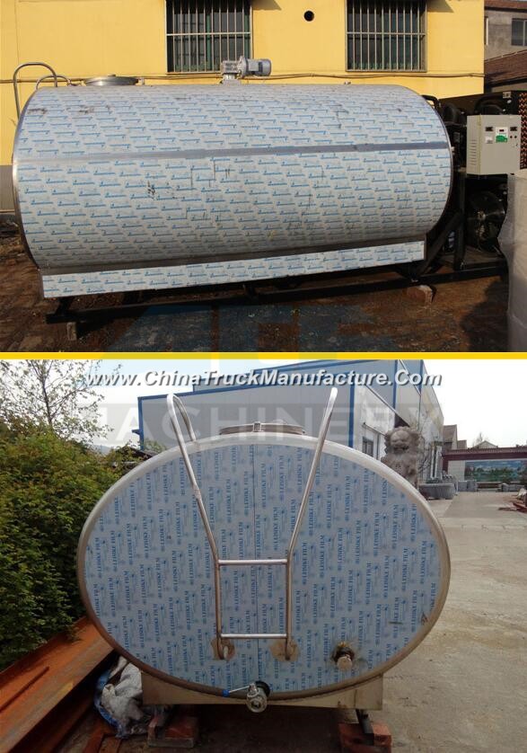 Milk Cooling Tank with Automatic CIP Cleaning Milk Cooling Tank (ACE-ZNLG-Y5)