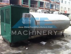 1000L Sanitary U Shape Milk Cooling Tank (ACE-ZNLG-T1)