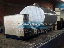 2000liter Sanitary Direct Expansion Farm Milk Cooling Tank