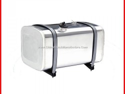 Professional Custom Made Round Stainless Steel Fuel Tank