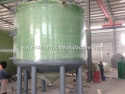 Filament Winding GRP FRP Tank Vessel Container for The Above Ground Storage of Chemicals
