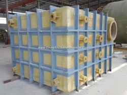 Fiberglass GRP Composite Chemical Storage FRP Tank