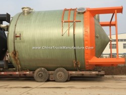 FRP GRP/Fiberglass Chemical Storage Tank