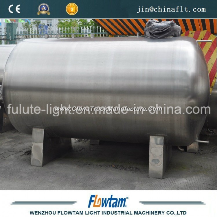 Excellent Quality Stainless Steel Horizontal Storage Tank