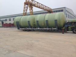 FRP GRP Tank Conatiners Vessel for Chemicals and Water Treatment