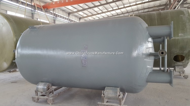 GRP FRP Fiber Glass Tank for Chemical Solution or Water