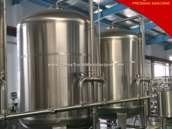 High Pressure Mechanical Filter Tank for Water Treatment Plant