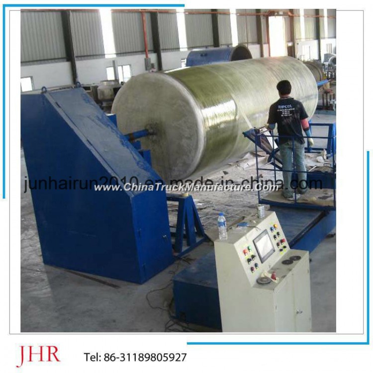 Continuous Automatic Tank Winding Machine