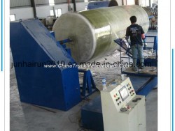 Continuous Automatic Tank Winding Machine