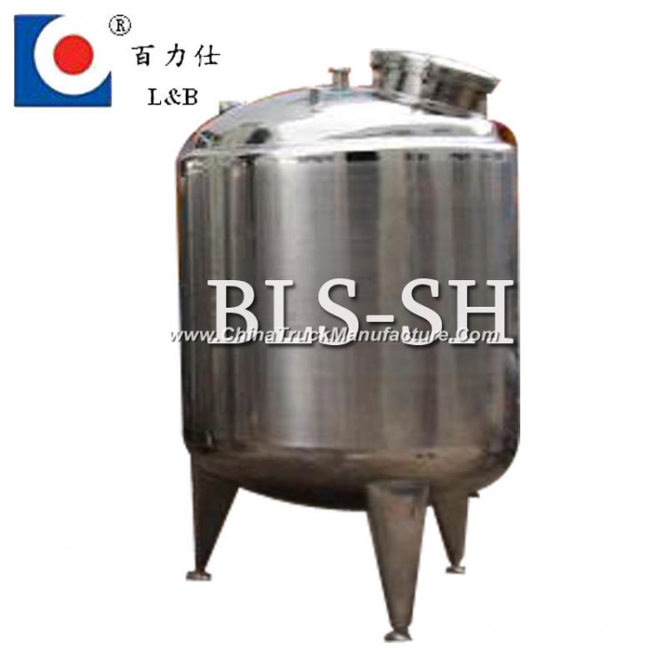 Stainless Steel Sanitary Storage Tank