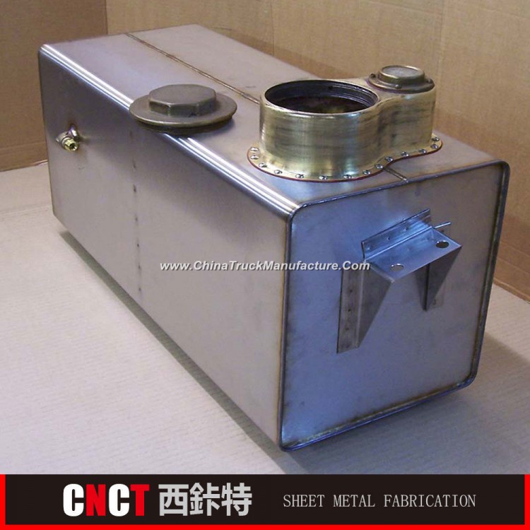 Professional Custom Made 304 Stainless Steel Fuel Tank