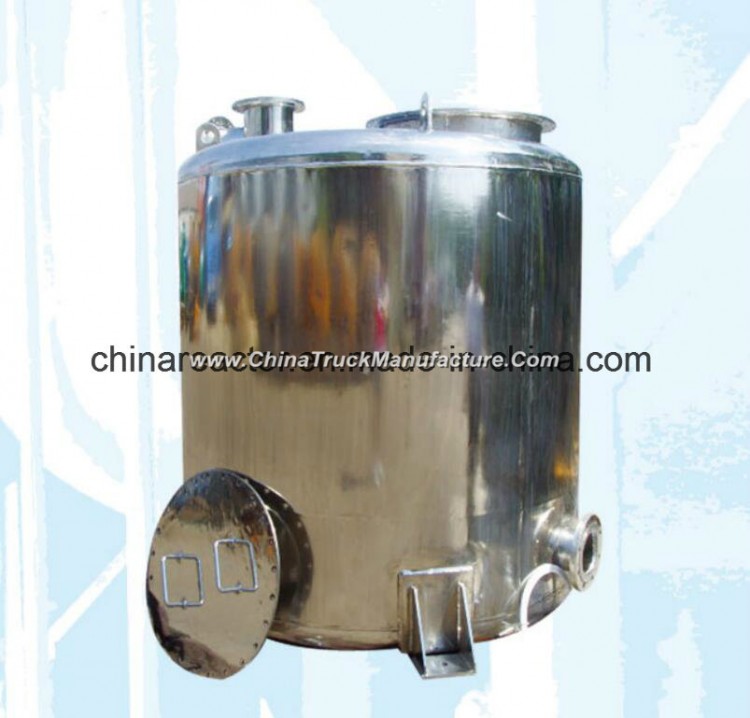 Carbon Steel Storage Mixing Tank Vessel Receiver with Best Price From Tanglian China Factory