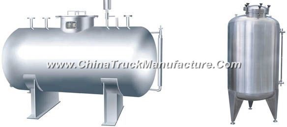 Tanglian Stainless Steel Mixing Tank for Chemical/Pharmacy/Cosmetics Liquid