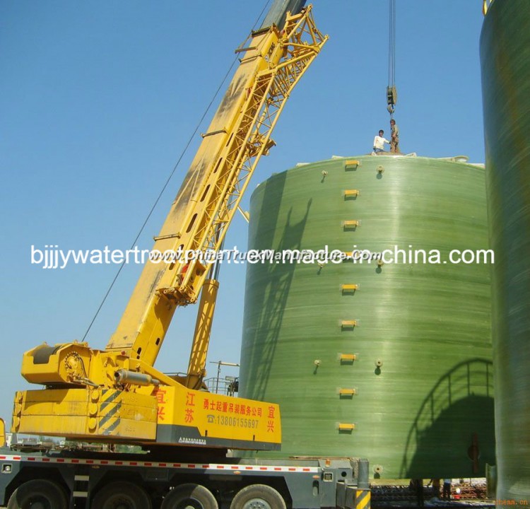 FRP Vertical Tank for Chemical