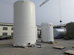 Fiber Reinforced Plastic FRP Tank Vessel Conatiner for Chemical Solution or Water