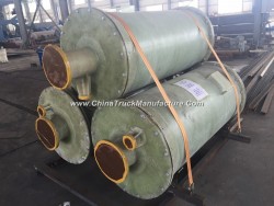 Fiber Reinforced Plastic FRP Vessel Tank Conatiner for Chemical Solution or Water