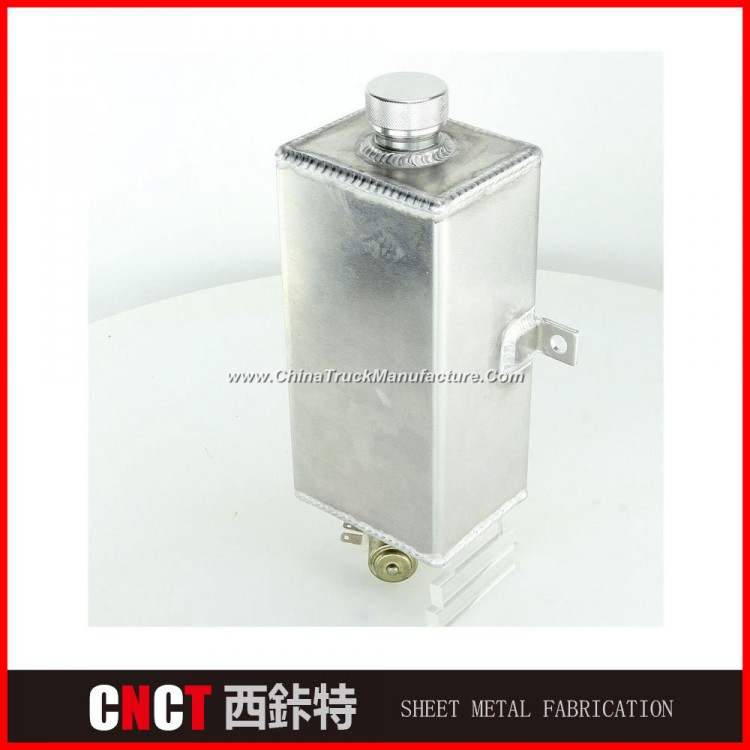 High Quality Custom Made Aluminium Fuel Tank with ISO9001 Certificate
