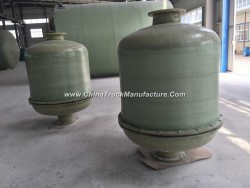 FRP Fiber Reinforced Plastic Vessel Tank Conatiner for Chemical Solution or Water