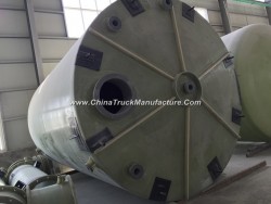 FRP Fiber Reinforced Plastic Conatiner Vessel Tank for Chemical Solution or Water