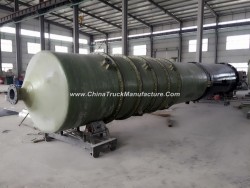 Glass Fiber Reinforced Plastics GRP Tank Vessel Conatiner for Chemical Solution or Water