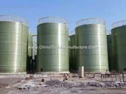 FRP Fiber Reinforced Plastic Tank Vessel Conatiner for Chemical Solution or Water