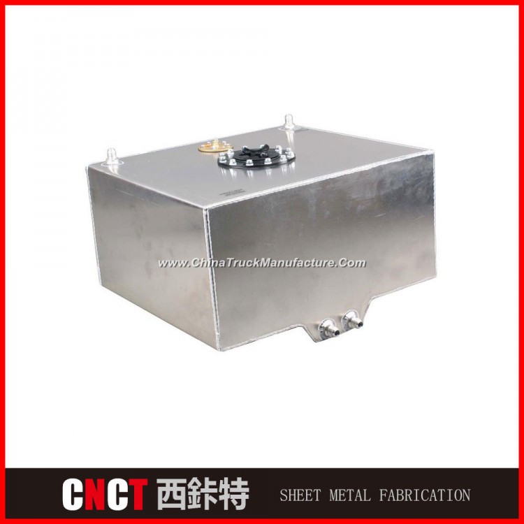 China Factory Manufacturer Custom Made Aluminium Fuel Tank