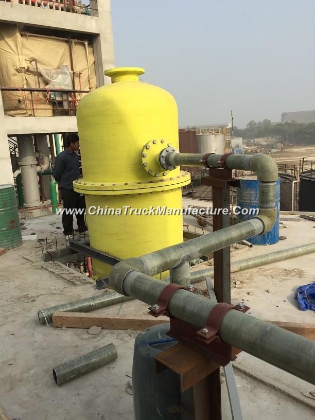 Glass Fiber Reinforced Plastics GRP Vessel Conatiner Tank for Chemical Solution or Water