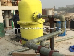 Glass Fiber Reinforced Plastics GRP Vessel Conatiner Tank for Chemical Solution or Water